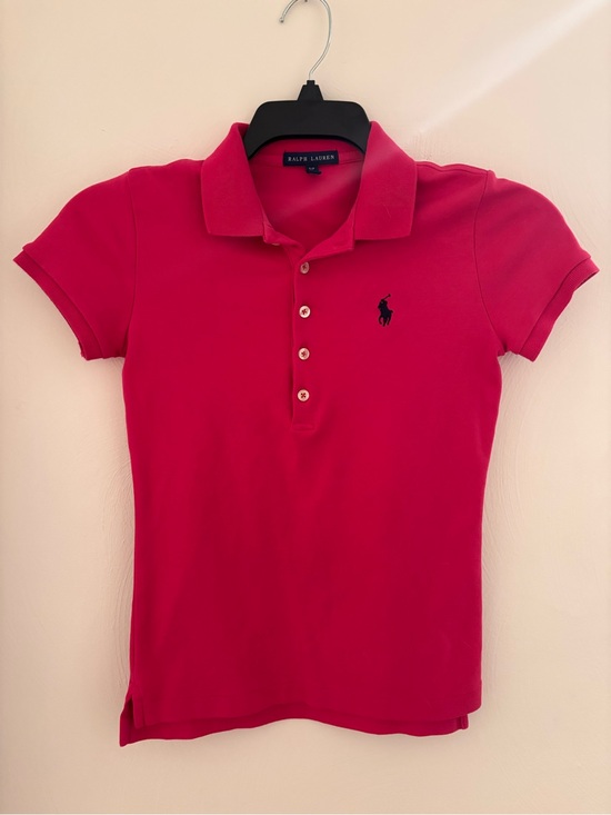 Ralph Lauren Tops - Ralph Lauren Women’s Pink Polo Shirt
